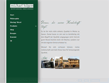 Tablet Screenshot of michael-hilgert.de